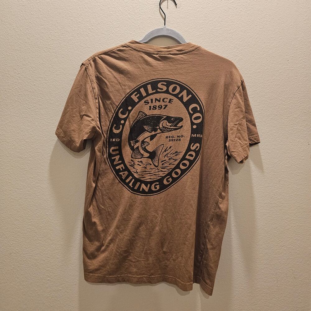 Filson S/S Ranger Graphic T-shirt Size Medium